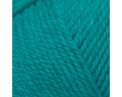 Пряжа для вязания ПЕХ 'Мериносовая' (50%шерсть+50%акрил) 10х100гр/200м цв.591 лагуна