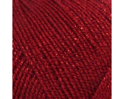 Пряжа для вязания ПЕХ 'Мерцающая' (96%акрил+04%метанит) 5х100гр/430м цв.007 бордо