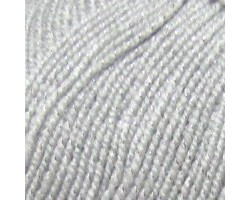 Пряжа для вязания ПЕХ 'Мерцающая' (96%акрил+04%метанит) 5х100гр/430м цв.008 св. серый