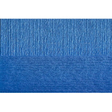 Пряжа для вязания ПЕХ 'Мерцающая' (96%акрил+04%метанит) 5х100гр/430м цв.015 т.голубой