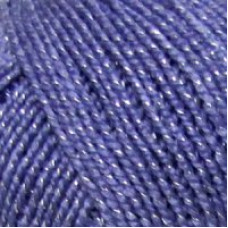 Пряжа для вязания ПЕХ 'Мерцающая' (96%акрил+04%метанит) 5х100гр/430м цв.022 сирень