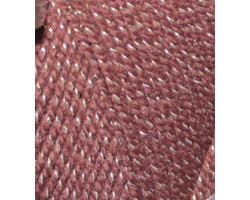 Пряжа для вязания ПЕХ 'Мерцающая' (96%акрил+04%метанит) 5х100гр/430м цв.173 грильяж