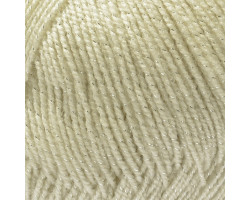 Пряжа для вязания ПЕХ 'Мерцающая' (96%акрил+04%метанит) 5х100гр/430м цв.181 жемчуг