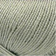 Пряжа для вязания ПЕХ 'Мерцающая' (96%акрил+04%метанит) 5х100гр/430м цв.254 пепел
