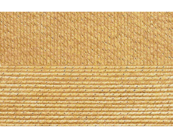 Пряжа для вязания ПЕХ 'Мерцающая' (96%акрил+04%метанит) 5х100гр/430м цв.270 Мокрый песок