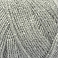 Пряжа для вязания ПЕХ 'Мерцающая' (96%акрил+04%метанит) 5х100гр/430м цв.276 перламутр