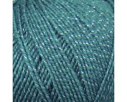 Пряжа для вязания ПЕХ 'Мерцающая' (96%акрил+04%метанит) 5х100гр/430м цв.335 изумруд