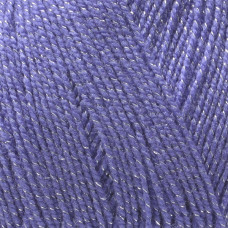 Пряжа для вязания ПЕХ 'Мерцающая' (96%акрил+04%метанит) 5х100гр/430м цв.384 яр. астра