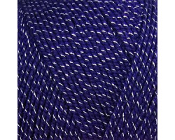 Пряжа для вязания ПЕХ 'Мерцающая' (96%акрил+04%метанит) 5х100гр/430м цв.698 т.фиолетовый