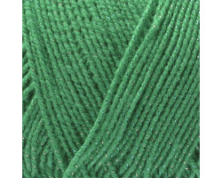 Пряжа для вязания ПЕХ 'Мерцающая' (96%акрил+04%метанит) 5х100гр/430м цв.742 бильярд