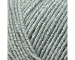 Пряжа для вязания ПЕХ 'Народная' (30%шерсть+70%акрил ) 5х100гр/220м цв.008 св.серый
