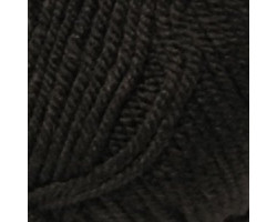 Пряжа для вязания ПЕХ 'Народная' (30%шерсть+70%акрил ) 5х100гр/220м цв.017 шоколад