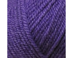 Пряжа для вязания ПЕХ 'Народная' (30%шерсть+70%акрил ) 5х100гр/220м цв.078 фиолетовый