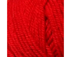 Пряжа для вязания ПЕХ 'Народная' (30%шерсть+70%акрил ) 5х100гр/220м цв.088 красный мак