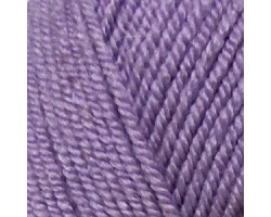 Пряжа для вязания ПЕХ 'Народная' (30%шерсть+70%акрил ) 5х100гр/220м цв.329 лаванда