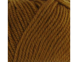 Пряжа для вязания ПЕХ 'Народная' (30%шерсть+70%акрил ) 5х100гр/220м цв.447 горчица