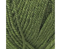 Пряжа для вязания ПЕХ 'Народная' (30%шерсть+70%акрил ) 5х100гр/220м цв.478 защитный