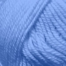 Пряжа для вязания ПЕХ 'Народная' (30%шерсть+70%акрил ) 5х100гр/220м цв.520 голубая пролеска