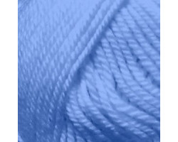 Пряжа для вязания ПЕХ 'Народная' (30%шерсть+70%акрил ) 5х100гр/220м цв.520 голубая пролеска