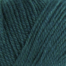 Пряжа для вязания ПЕХ 'Народная' (30%шерсть+70%акрил ) 5х100гр/220м цв.573 т. изумрудный