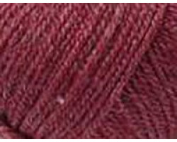 Пряжа для вязания ПЕХ 'Носочная' (50%шерсть+50%акрил) 10х100гр/200м цв.816 красный меланж