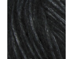 Пряжа для вязания ПЕХ 'Новая альпака' (36%альпака+36%акрил+28% полиамид) 10х50гр/150м цв.002 черный