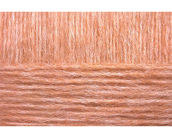 Пряжа для вязания ПЕХ 'Новая альпака' (36%альпака+36%акрил+28% полиамид) 10х50гр/150м цв.878 терракотовый меланж