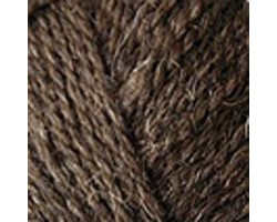 Пряжа для вязания ПЕХ 'Овечья шерсть' (100%шерсть) 10х100гр/200м цв. 372 натур.т.серый