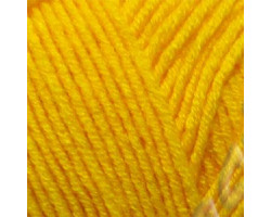Пряжа для вязания ПЕХ 'Перспективная' (50%мериносовая шерсть+50%акрил) 5х100гр/270м цв.012 желток
