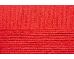 Пряжа для вязания ПЕХ 'Перспективная' (50%мериносовая шерсть+50%акрил) 5х100гр/270м цв.088 красный м