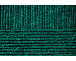 Пряжа для вязания ПЕХ 'Перспективная' (50%мериносовая шерсть+50%акрил) 5х100гр/270м цв.573 т.изумруд