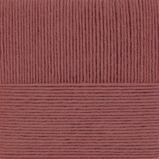Пряжа для вязания ПЕХ 'Перспективная' (50%мериносовая шерсть+50%акрил) 5х100гр/270м цв.787 Марсала