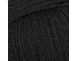 Пряжа для вязания ПЕХ 'Перуанская альпака' (50%альпака+50%меринос шерсть) 10х50гр/150м цв.002 черный