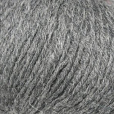 Пряжа для вязания ПЕХ 'Перуанская альпака' (50%альпака+50%меринос шерсть) 10х50гр/150м цв.096 сер.ме