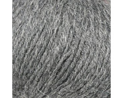 Пряжа для вязания ПЕХ 'Перуанская альпака' (50%альпака+50%меринос шерсть) 10х50гр/150м цв.096 сер.ме