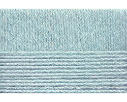 Пряжа для вязания ПЕХ 'Перуанская альпака' (50%альпака+50%меринос шерсть) 10х50гр/150м цв.752 Дымчато-бирюзовый