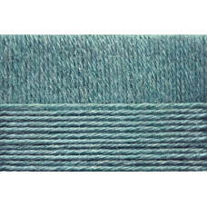 Пряжа для вязания ПЕХ 'Перуанская альпака' (50%альпака+50%меринос шерсть) 10х50гр/150м цв.876 изумрудный меланж