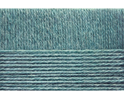 Пряжа для вязания ПЕХ 'Перуанская альпака' (50%альпака+50%меринос шерсть) 10х50гр/150м цв.876 изумрудный меланж