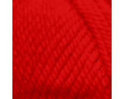 Пряжа для вязания ПЕХ 'Популярная' (50%шер+50%об.акр) 10х100гр/133м цв.006 красный
