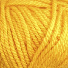 Пряжа для вязания ПЕХ 'Популярная' (50%шер+50%об.акр) 10х100гр/133м цв.012 желток
