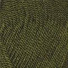 Пряжа для вязания ПЕХ 'Популярная' (50%шер+50%об.акр) 10х100гр/133м цв.013 т.оливковый
