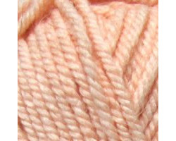 Пряжа для вязания ПЕХ 'Популярная' (50%шер+50%об.акр) 10х100гр/133м цв.018 персик