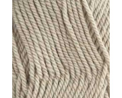 Пряжа для вязания ПЕХ 'Популярная' (50%шер+50%об.акр) 10х100гр/133м цв.043 суровый лен