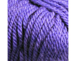 Пряжа для вязания ПЕХ 'Популярная' (50%шер+50%об.акр) 10х100гр/133м цв.078 фиолетовый
