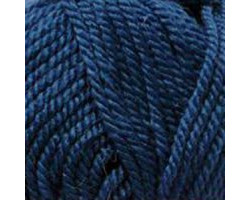 Пряжа для вязания ПЕХ 'Популярная' (50%шер+50%об.акр) 10х100гр/133м цв.156 индиго