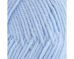 Пряжа для вязания ПЕХ 'Популярная' (50%шер+50%об.акр) 10х100гр/133м цв.195 незабудка