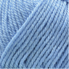 Пряжа для вязания ПЕХ 'Популярная' (50%шер+50%об.акр) 10х100гр/133м цв.520 голубая пролеска