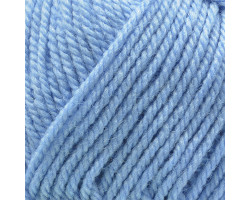 Пряжа для вязания ПЕХ 'Популярная' (50%шер+50%об.акр) 10х100гр/133м цв.520 голубая пролеска