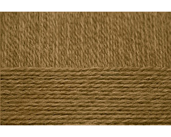 Пряжа для вязания ПЕХ 'Самобытная' (50%шерсть+50%акрил) 10х100гр/200м цв.032 табак