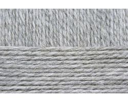 Пряжа для вязания ПЕХ 'Самобытная' (50%шерсть+50%акрил) 10х100гр/200м цв.096 серый меланж